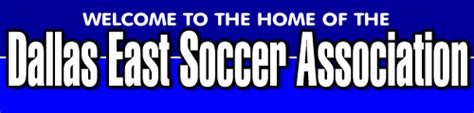 dallas east soccer association